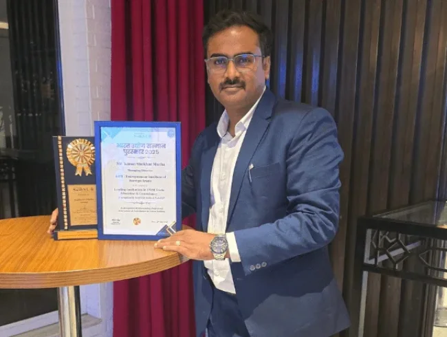 Mr. Karan Mutha - Founder and Export Import Mentor at EIFT